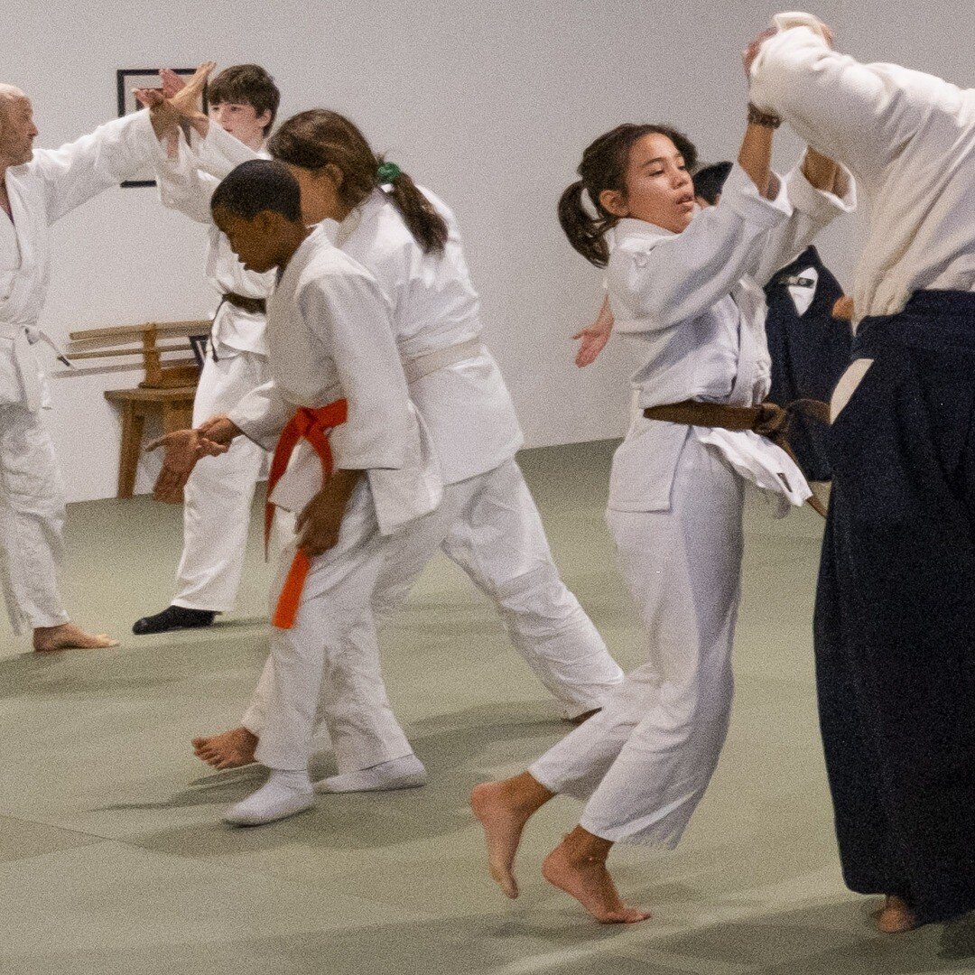 Martial arts for the family... another great training Saturday
.
.
.
#aikido #aikikai #aikidoka #philadelphia #martialarts #dojo #budo 
Photo courtesy of @ultravox79