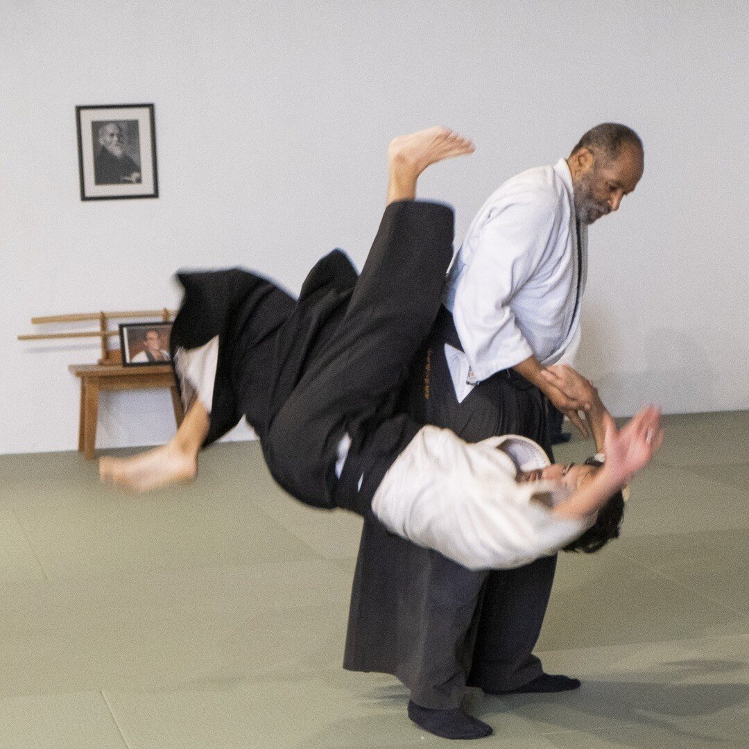Nizam Taleb Sensei visited the Aikikai of Philadelphia in October.  There were some excellent moments in training.
.
.
.
#aikido #ukemi #martialarts #aikikai 
Henry Smith Sensei and Nazim Taleb Sensei worked together over years to create the foundati