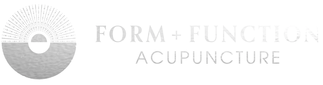 FORM + FUNCTION ACUPUNCTURE | Acupuncturist Calgary
