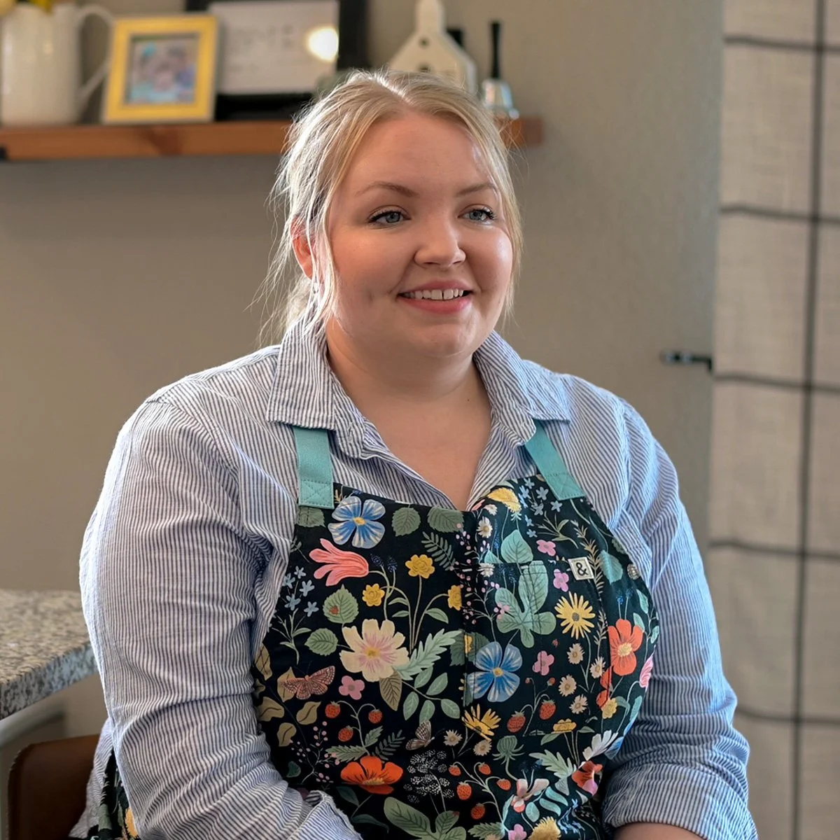 Ashley Nicolaysen, Owner of Milk and Spoon