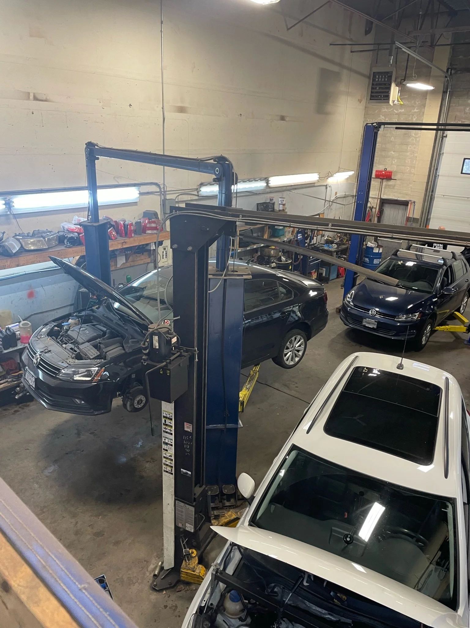 Multiple Hoists