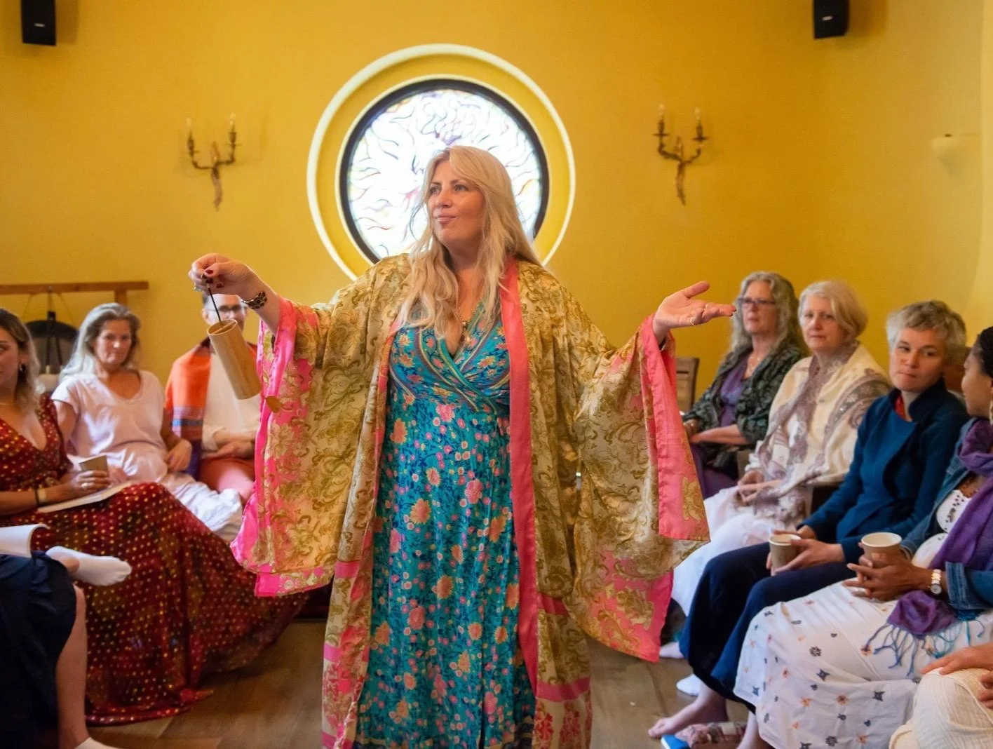 Caroline Glazebrook, Sacred Magdalene Festival, Caroline Glazebrook Priestess, Magdalene Priestess