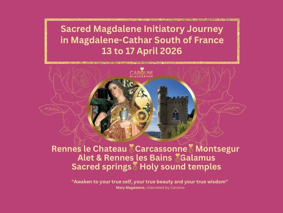 Magdalene Initiatory Journey, South of France