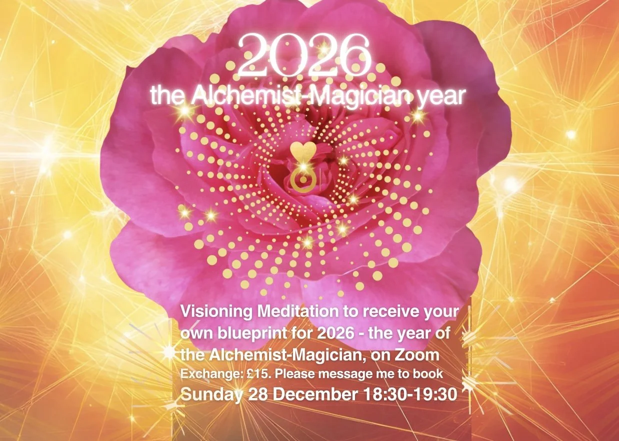 Visioning Meditation to receive your own blueprint for 2026