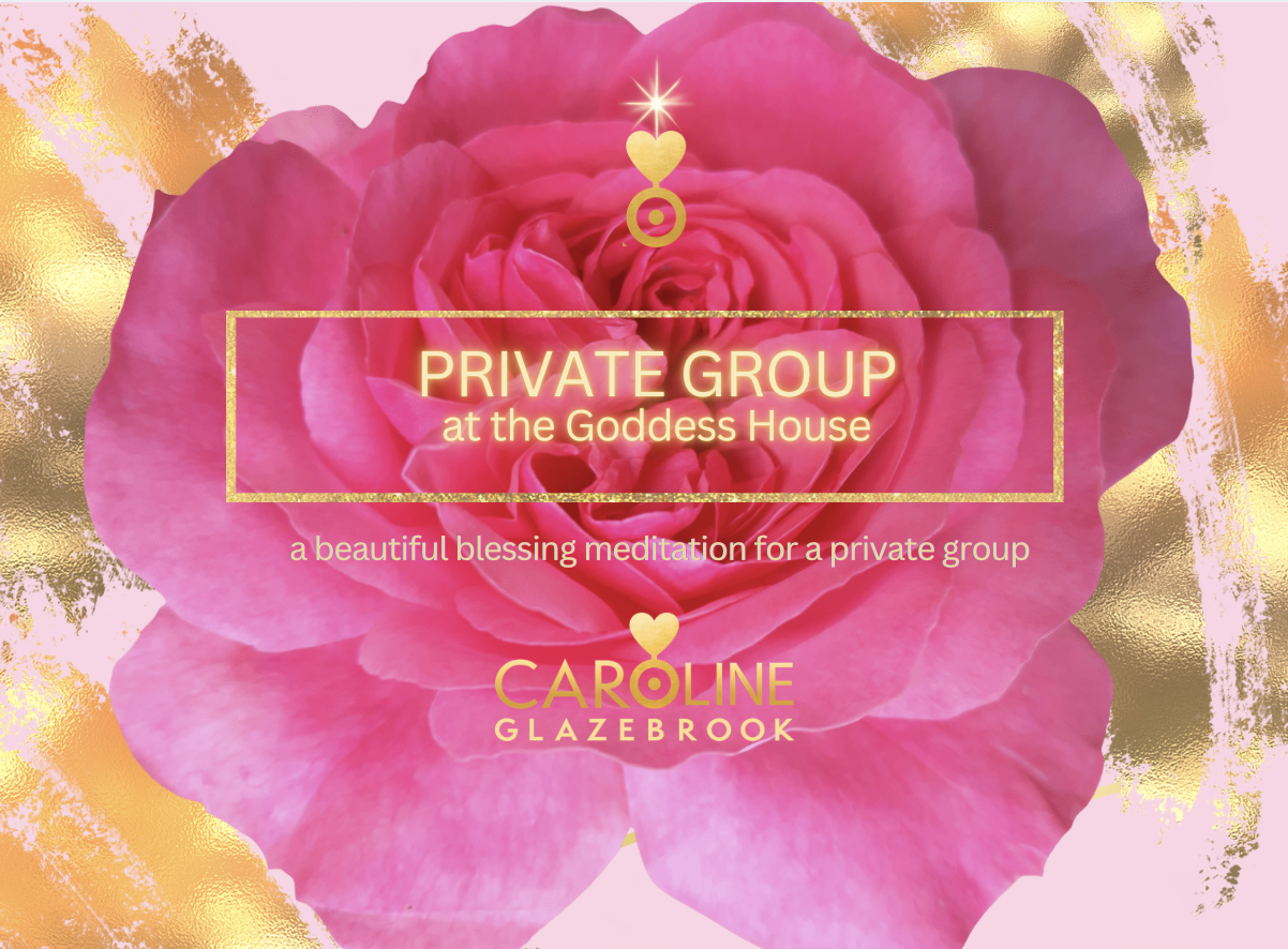 Magdalene Blessing for a private group 29 April 5:45pm