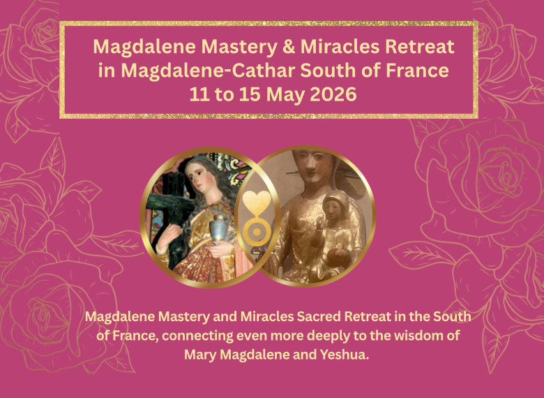 Magdalene Mastery and Miracles Retreat price on application