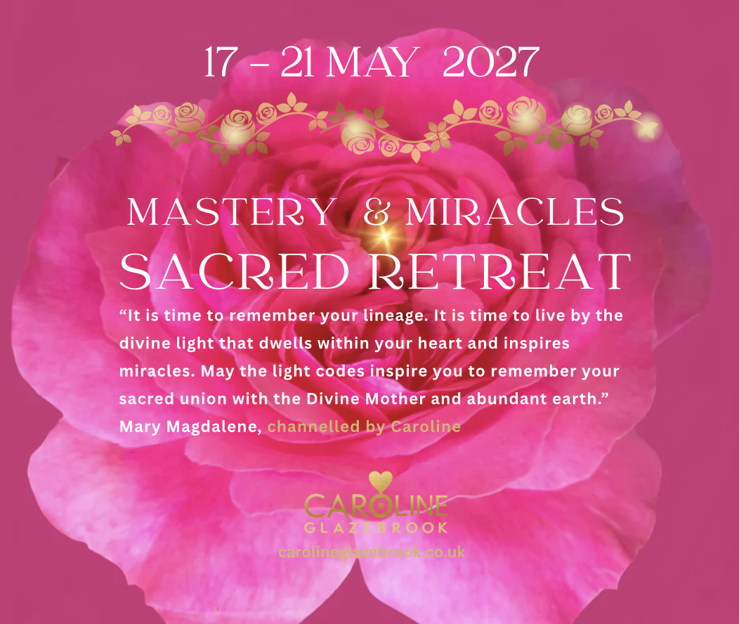 Mastery and Miracles Sacred Retreat 2027