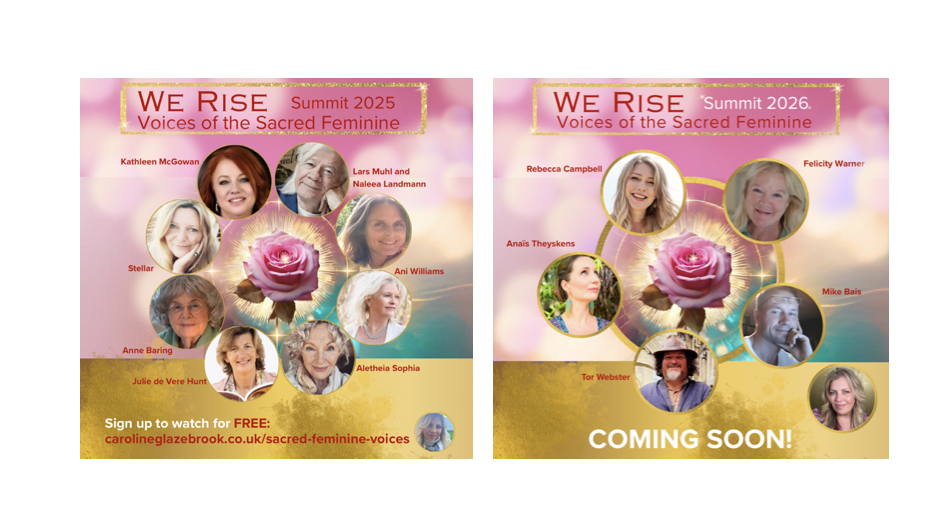 We Rise Voices of the Sacred Feminine Summit