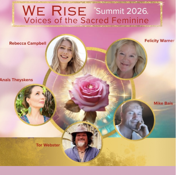 The 2026 We Rise Voices of the Sacred Feminine is here!