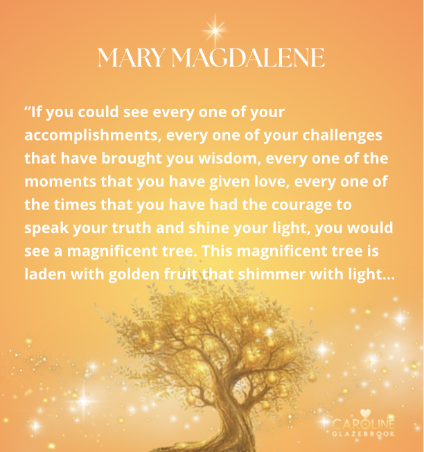 Mary Magdalene’s message of abundant love
