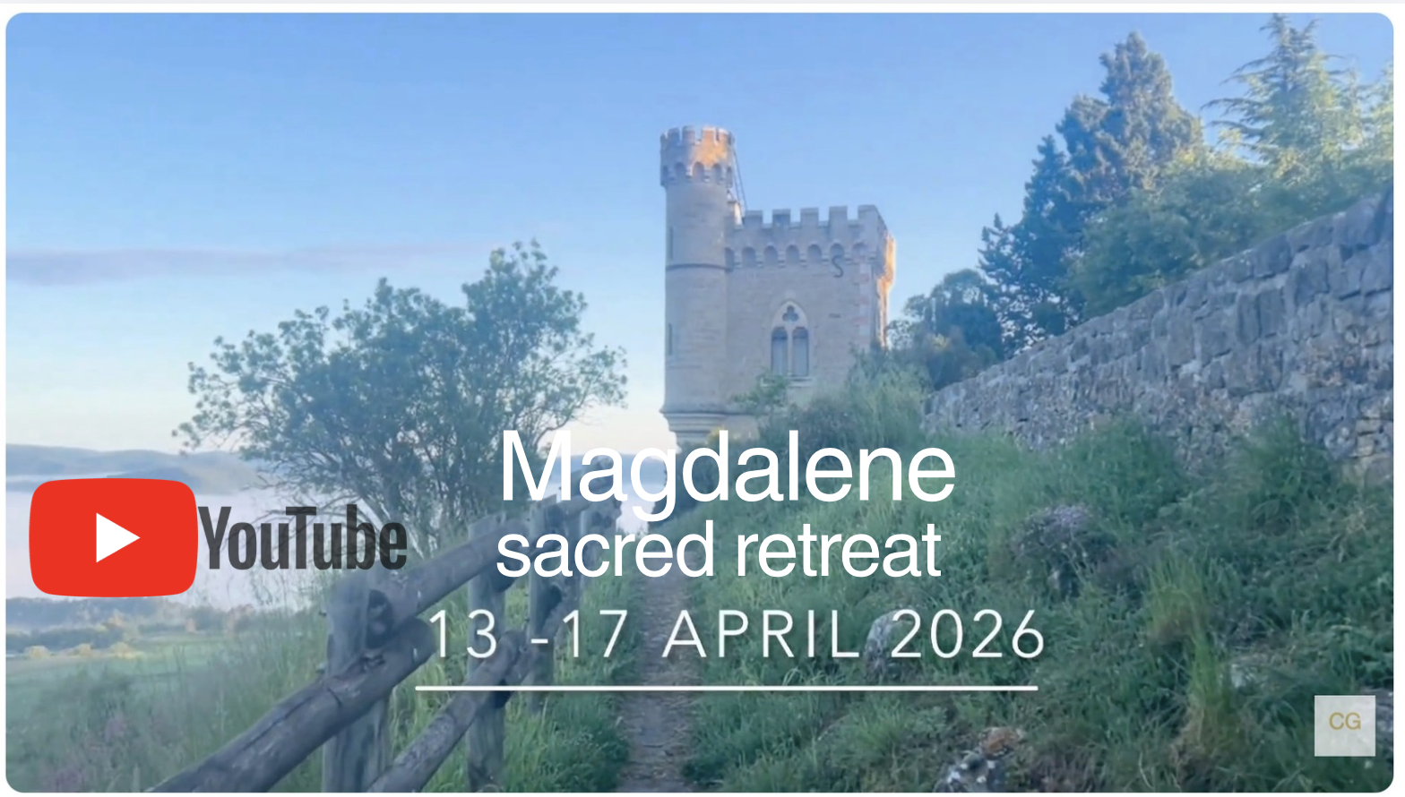 Magdalene sacred retreat April 2026