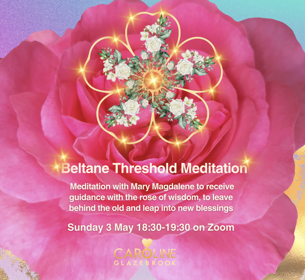 Beltane New Vitality Meditation Sunday 3 May 2026