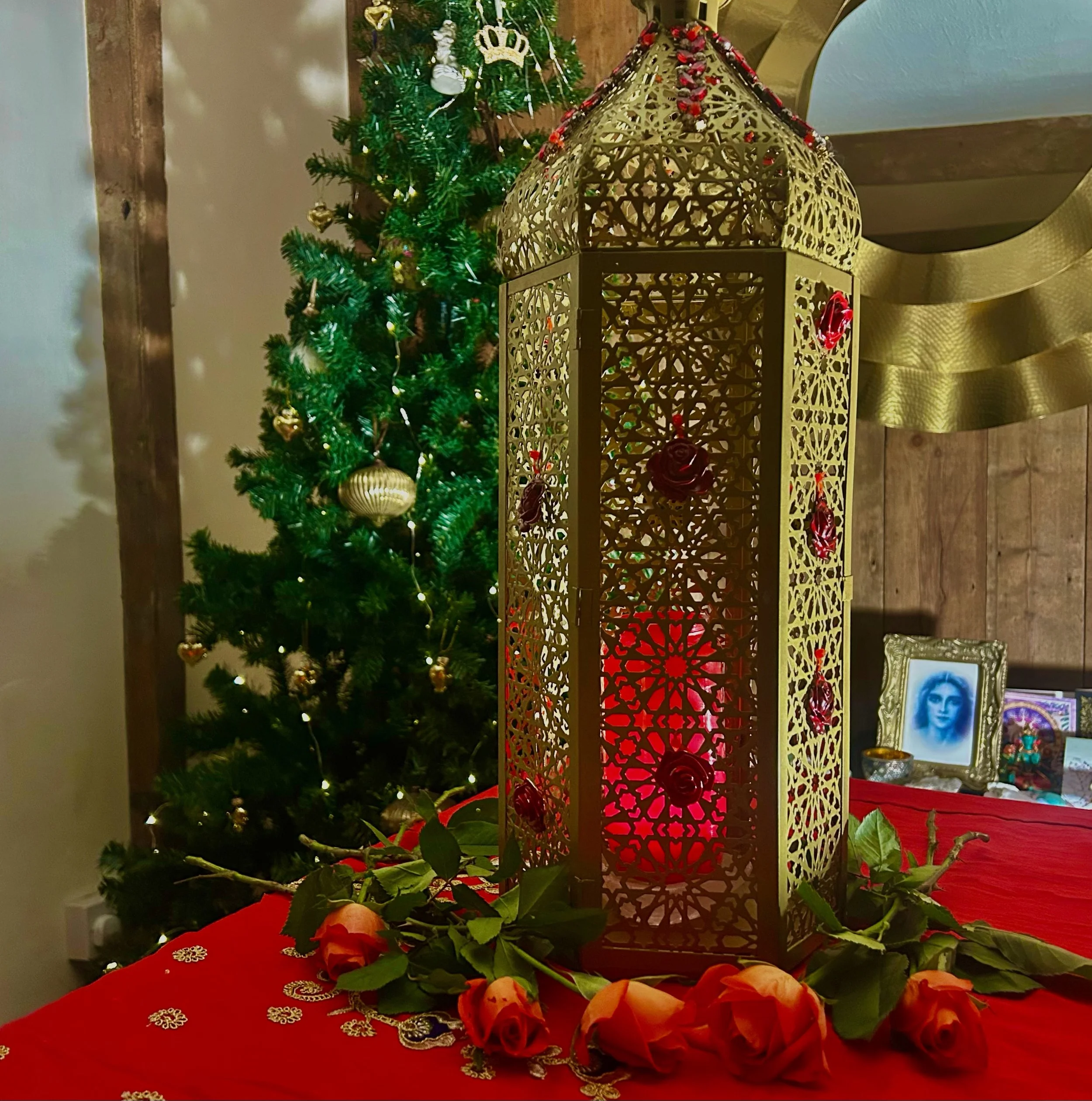 Magdalene Eternal Flame, Magdalene message about light