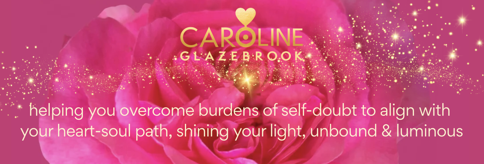 Caroline Glazebrook inspirational speaker