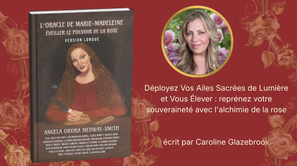 Oracle de Marie Madeleine Version Longue