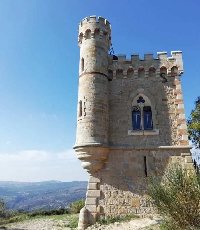 Magdalene retreats in Rennes le Chateau, Berenger Sauniere, Tour Magdala, Magdala Tower, Mary Magdalene