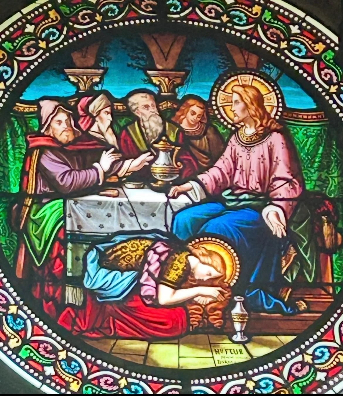 Yeshua and Magdalene Rennes le Chateau Caroline Glazebrook