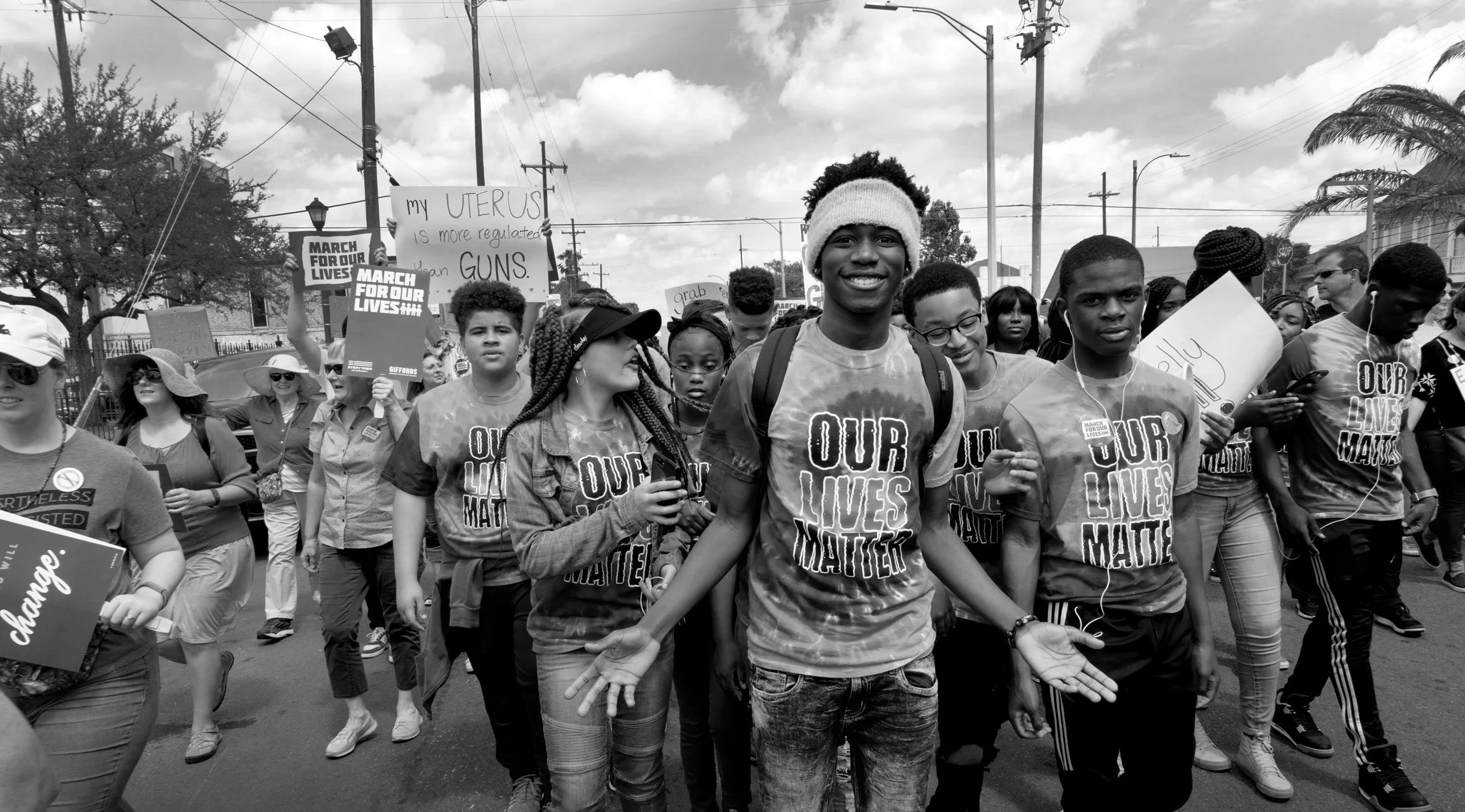 march for our lives, Nola, our lives matter, cc4pj
