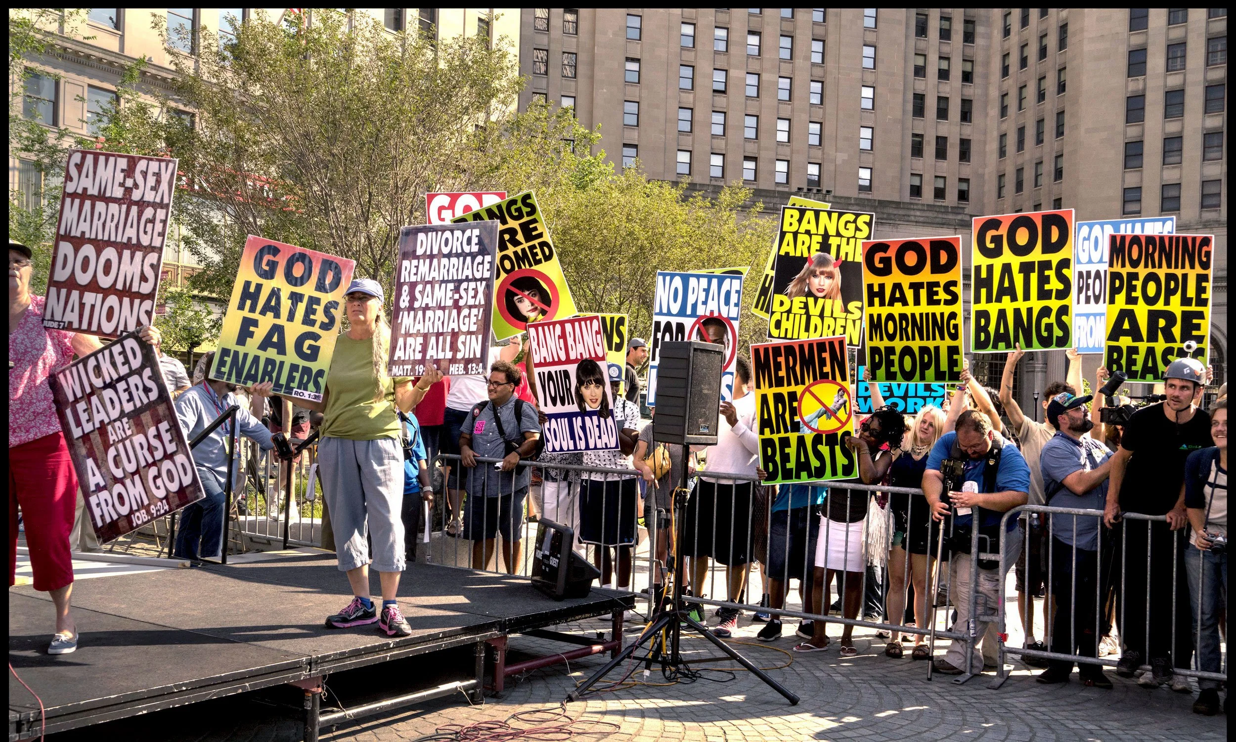 RNC 2016, photojournalism, cc4pj