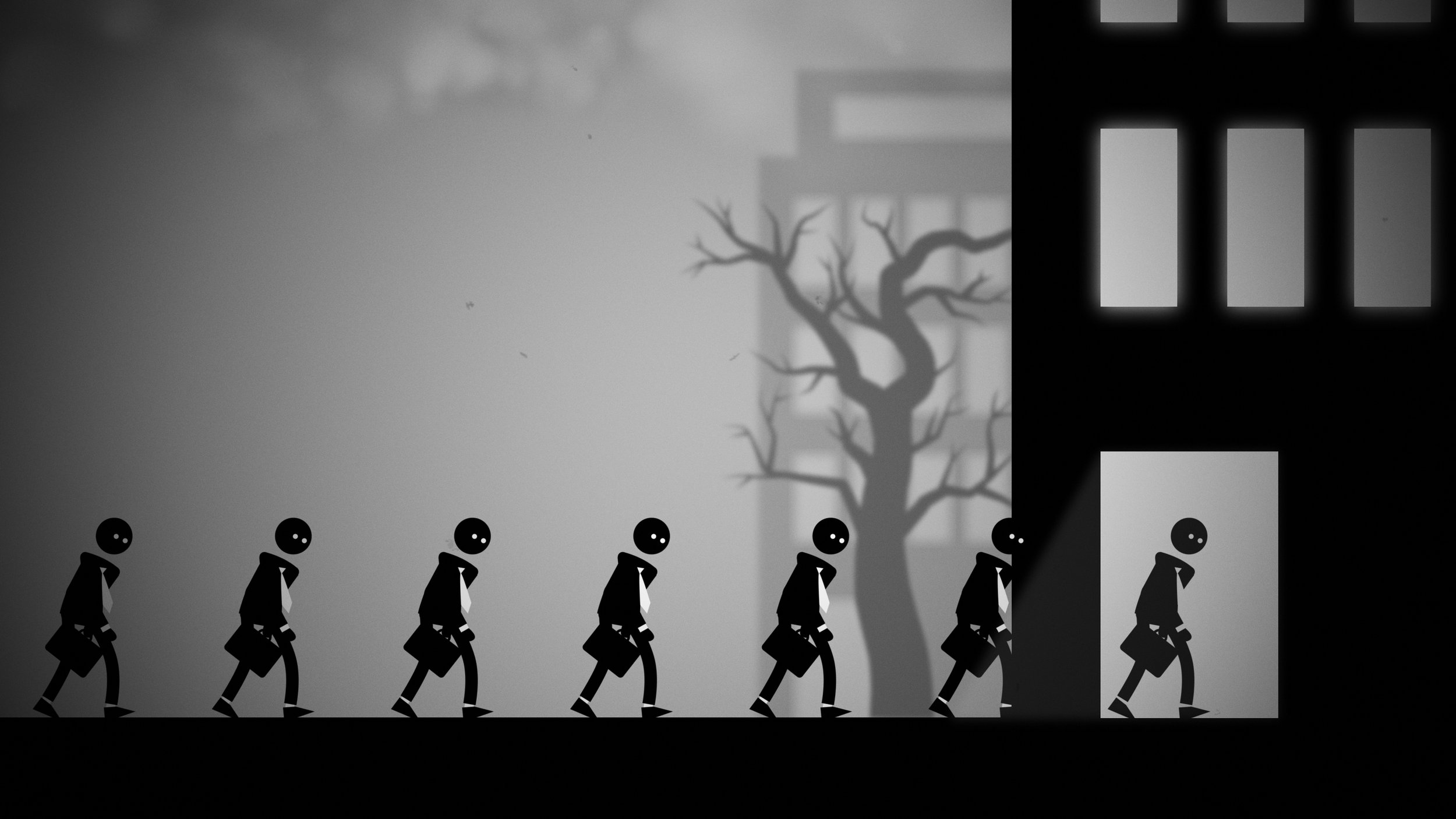 The Narrative of the Wrongfully Accused- from Wednesday Addams