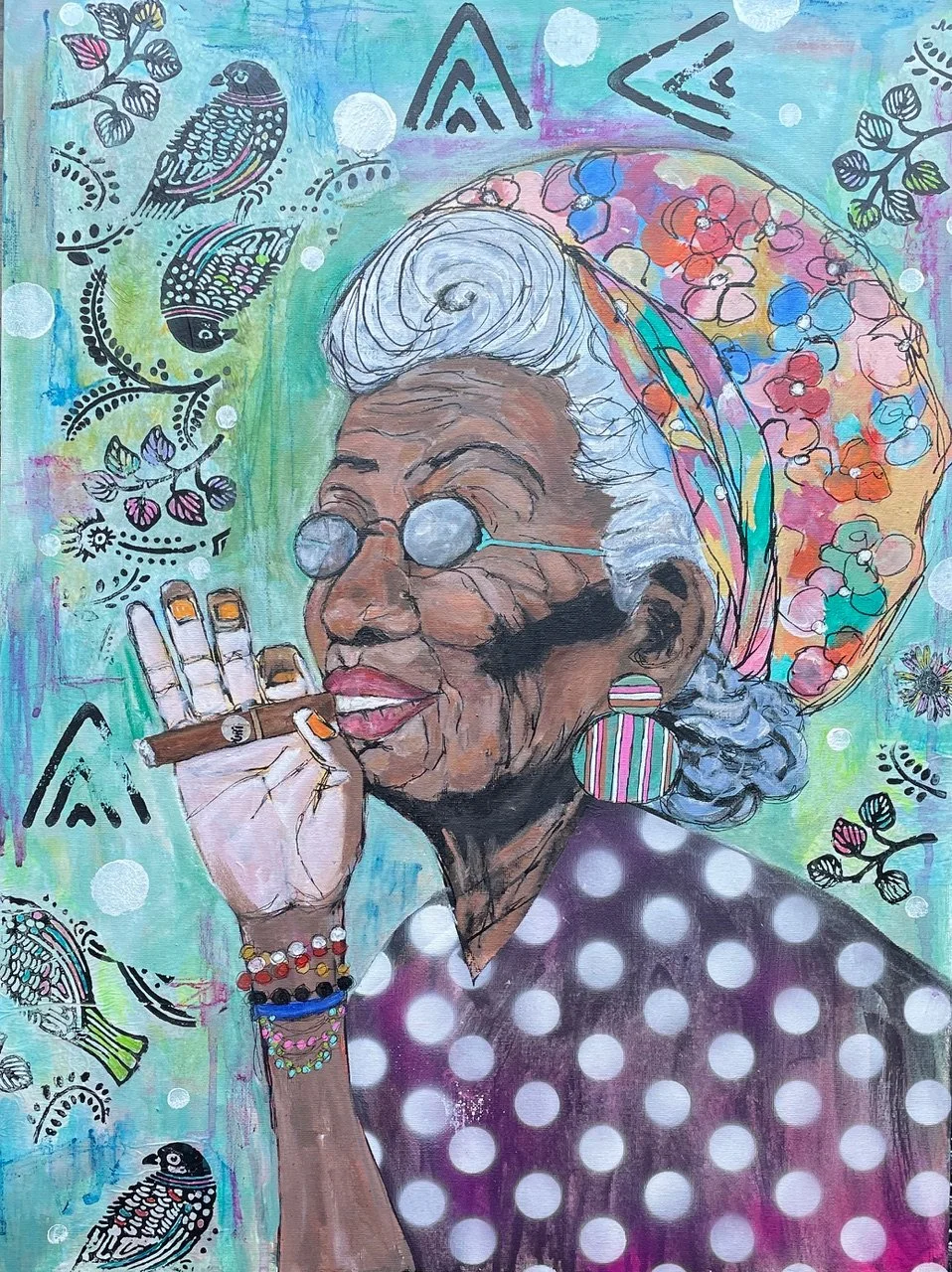 Smoking Granny 2