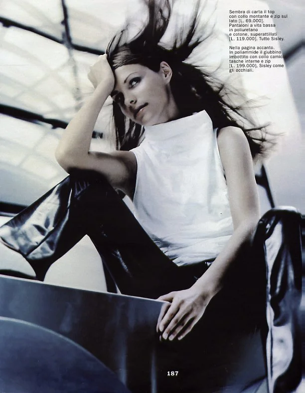 Anna Magazine, Rizzoli, Milan