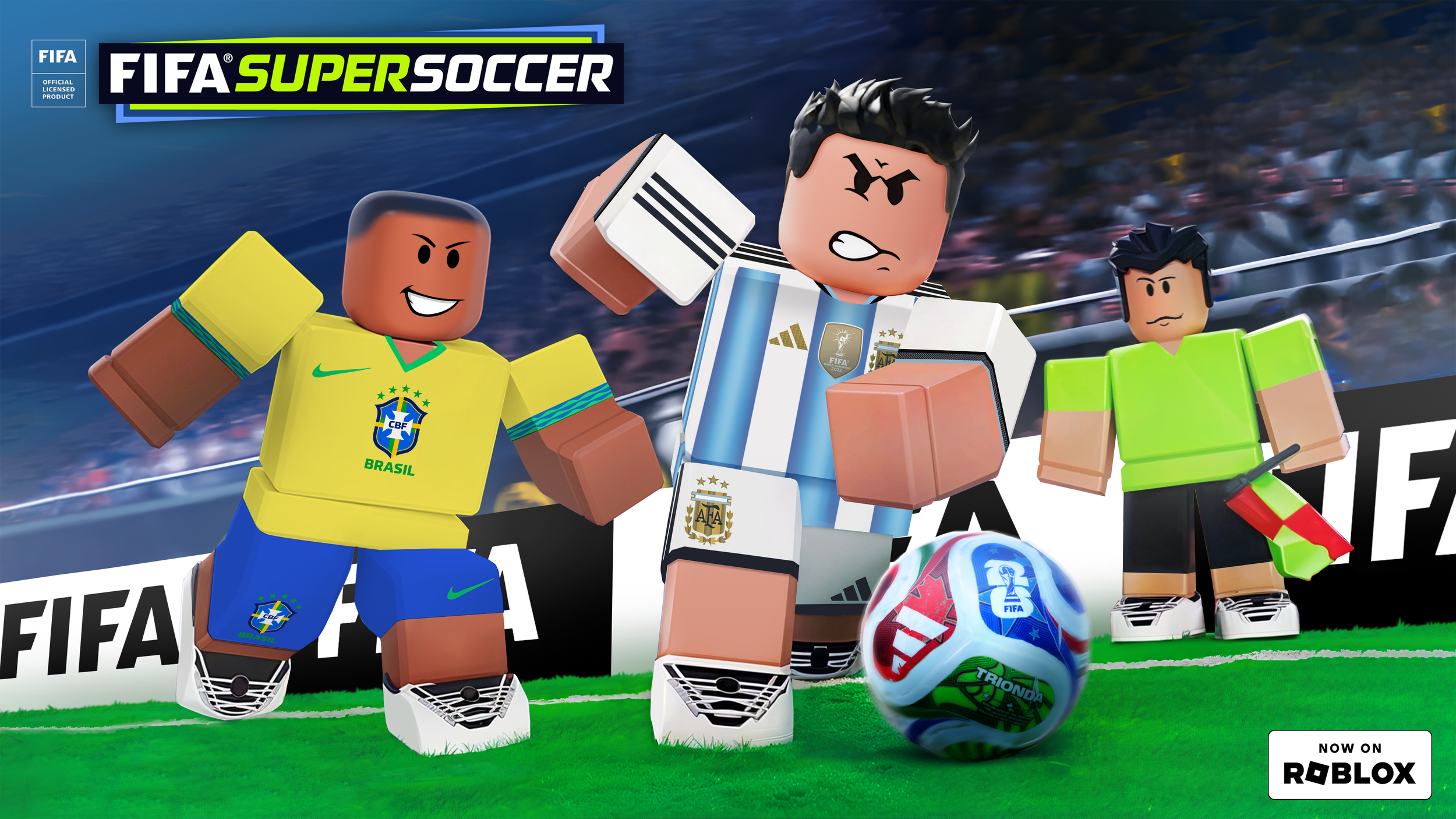 FIFA and Roblox expand partnership, introducing FIFA Super Soccer with new studio partner Gamefam&nbsp;