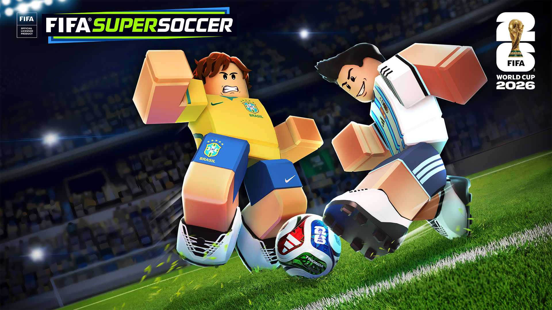 FIFA AND GAMEFAM LAUNCH FIFA WORLD CUP 2026™ EVENT IN FIFA SUPER SOCCER AND ACROSS ROBLOX, THE PLATFORM’S BIGGEST SPORTS EVENT EVER
