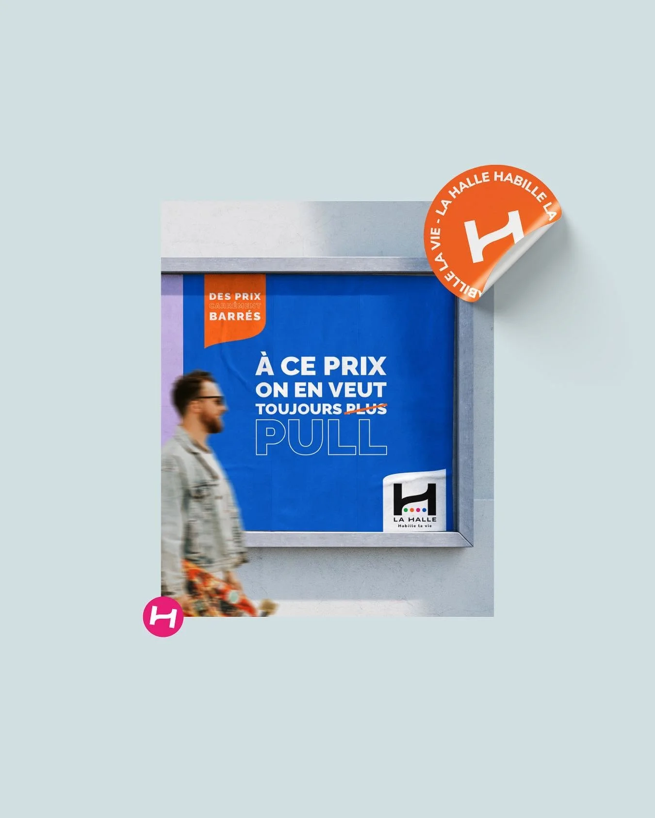 | Des habits pour la vie 👚

Je vous parle prochainement de ce projet construit en collaboration avec l&rsquo;agence @themuzes.

Des jeux de mots, des colors blocs, du pattern, des pastilles, des goodies, un projet 360&deg; o&ugrave; rien n&rsquo;est