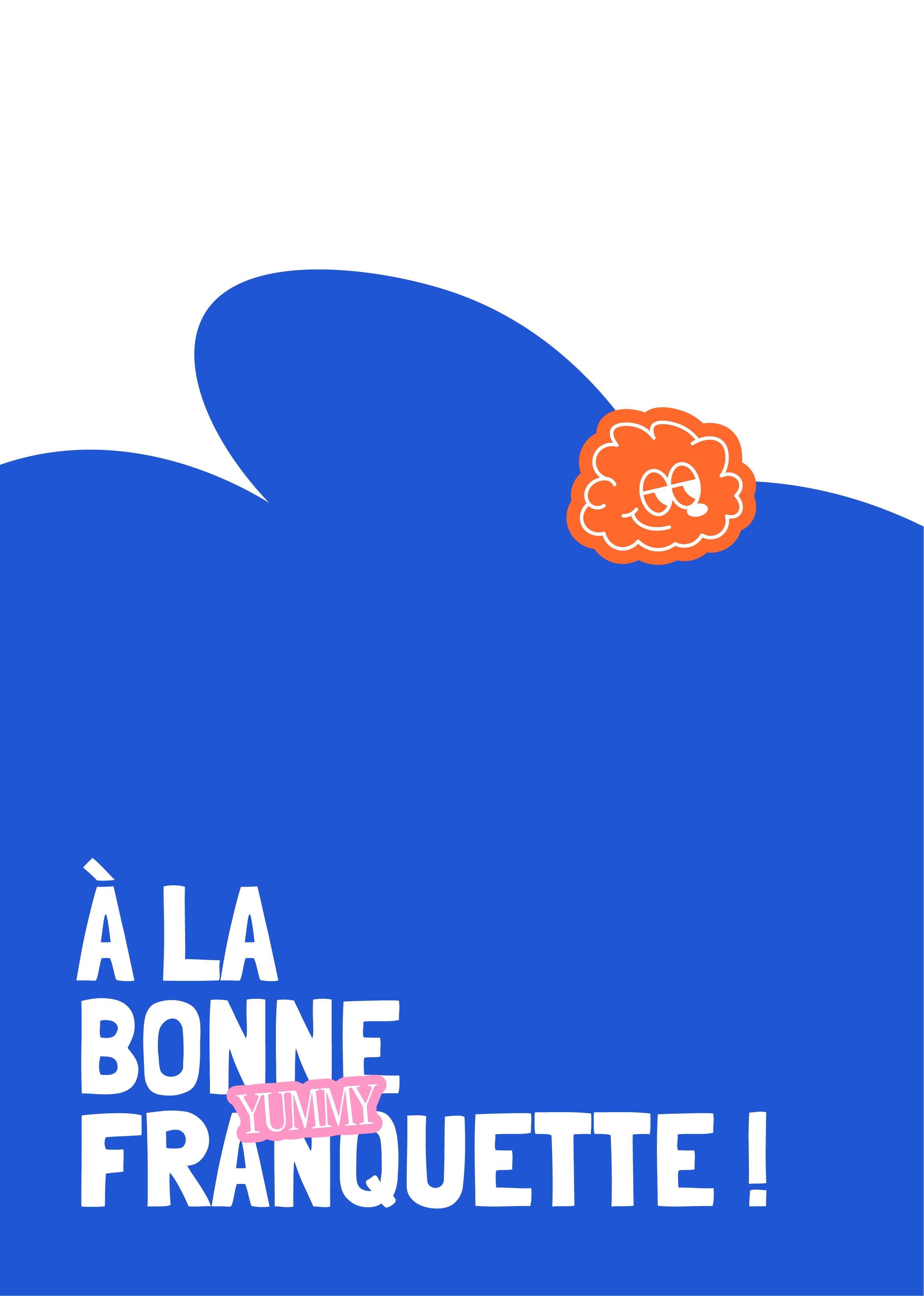 Concept rédaction pour le restaurant Le Central situé à Annecy-Le-Vieux
