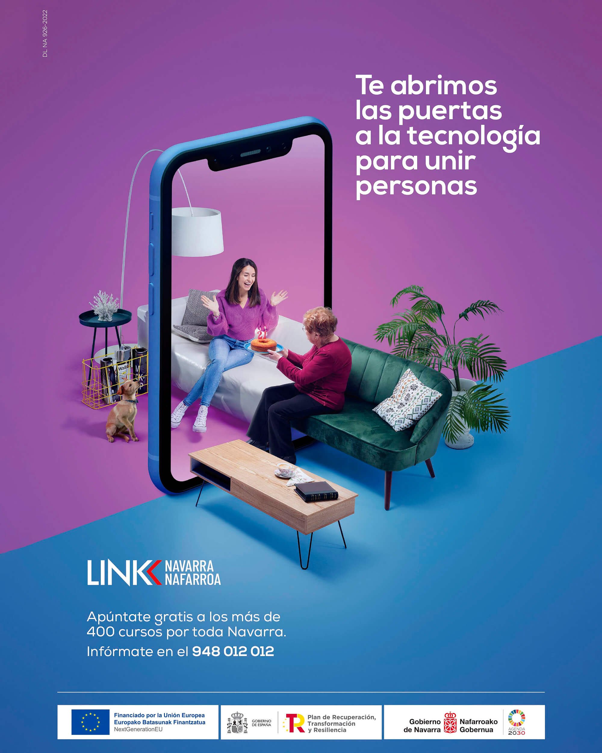 LINK campaign- empowering people through digital skills by MuruStudios advertising photographers in Madrid Barcelona Pamplona Spain 02.jpg