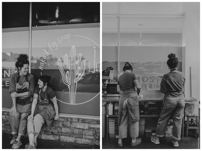 in case you&rsquo;re wondering what i&rsquo;ve been up to when i&rsquo;m not sewing, knitting, crocheting, gardening, reading, and being a mom&hellip; i&rsquo;ve added potion witch to the list! in the form of making soap alongside my sweetest friend 