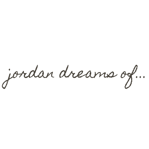 jordan dreams of...