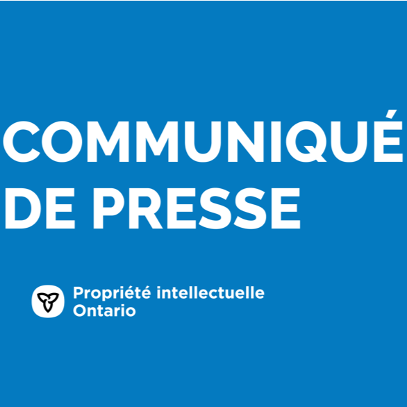 L’Ontario lance des outils éducatifs sur la PI gratuits pour aider les entreprises à innover et à croître