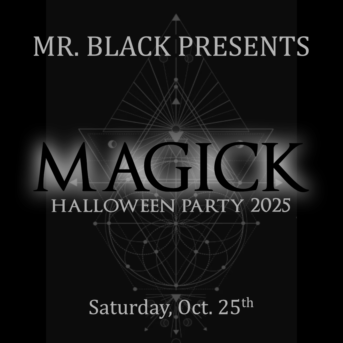 MAGICK - Halloween Party 2025