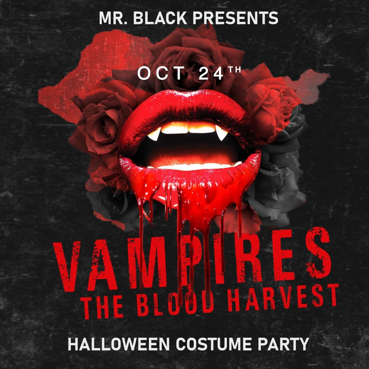 Vampires; The Blood Harvest | Halloween Party 2026