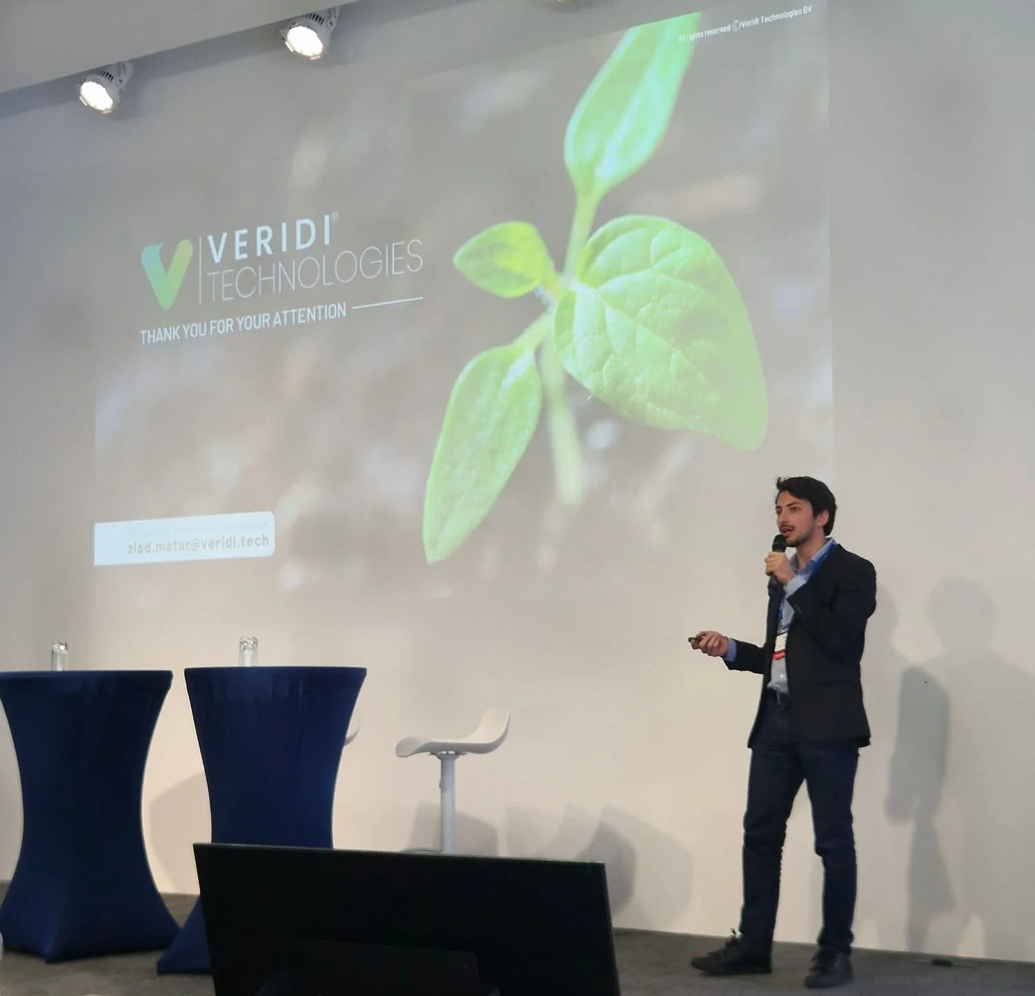Interview with&nbsp;Ziad&nbsp;Matar, Founder and CEO of Veridi 