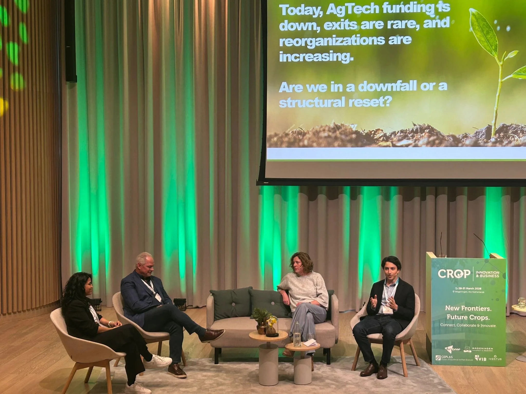 Veridi  Joins Panel at CROP IB to Discuss the Future of Agri Innovation