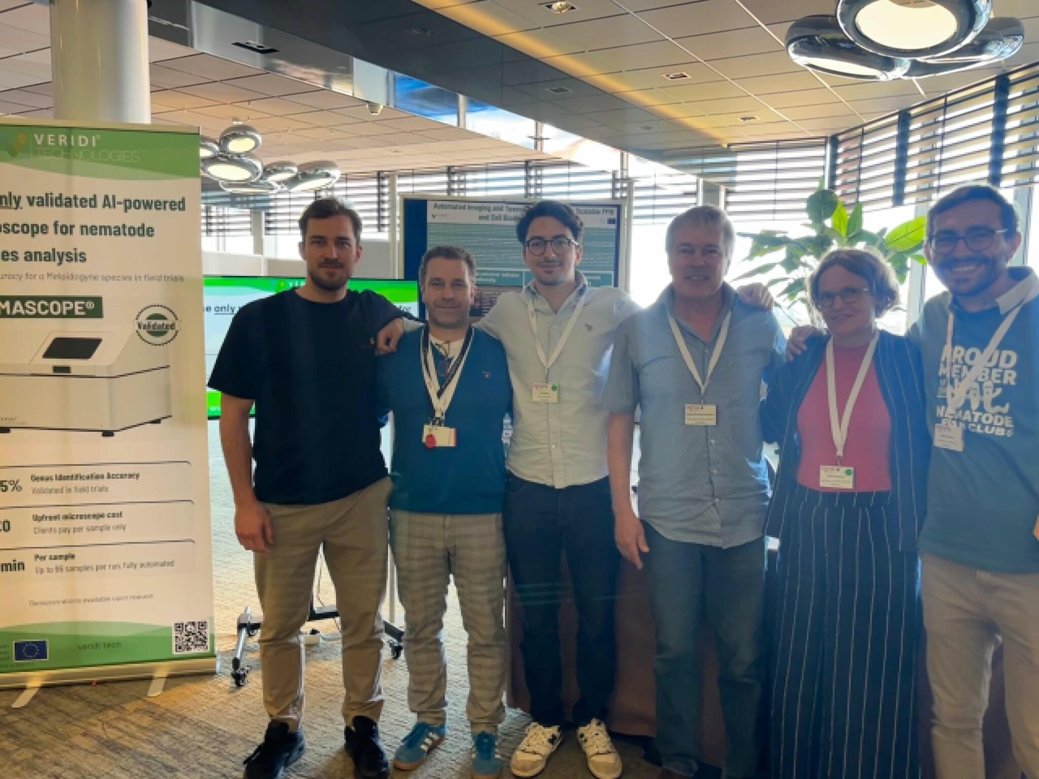 Veridi at ESN2026: Launching NEMASCOPE® to the World