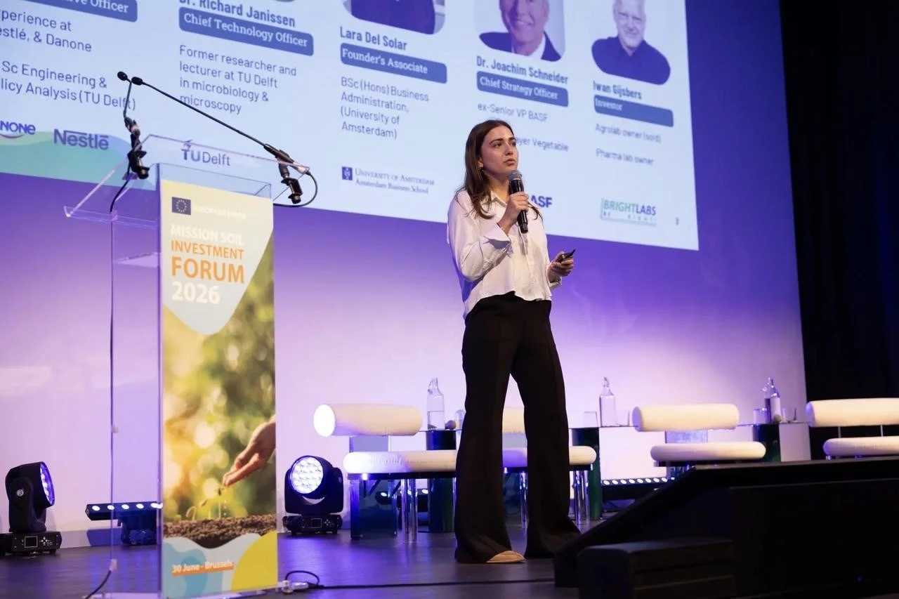 Veridi Presents at the First European Mission Soil Investment Forum in Brussels