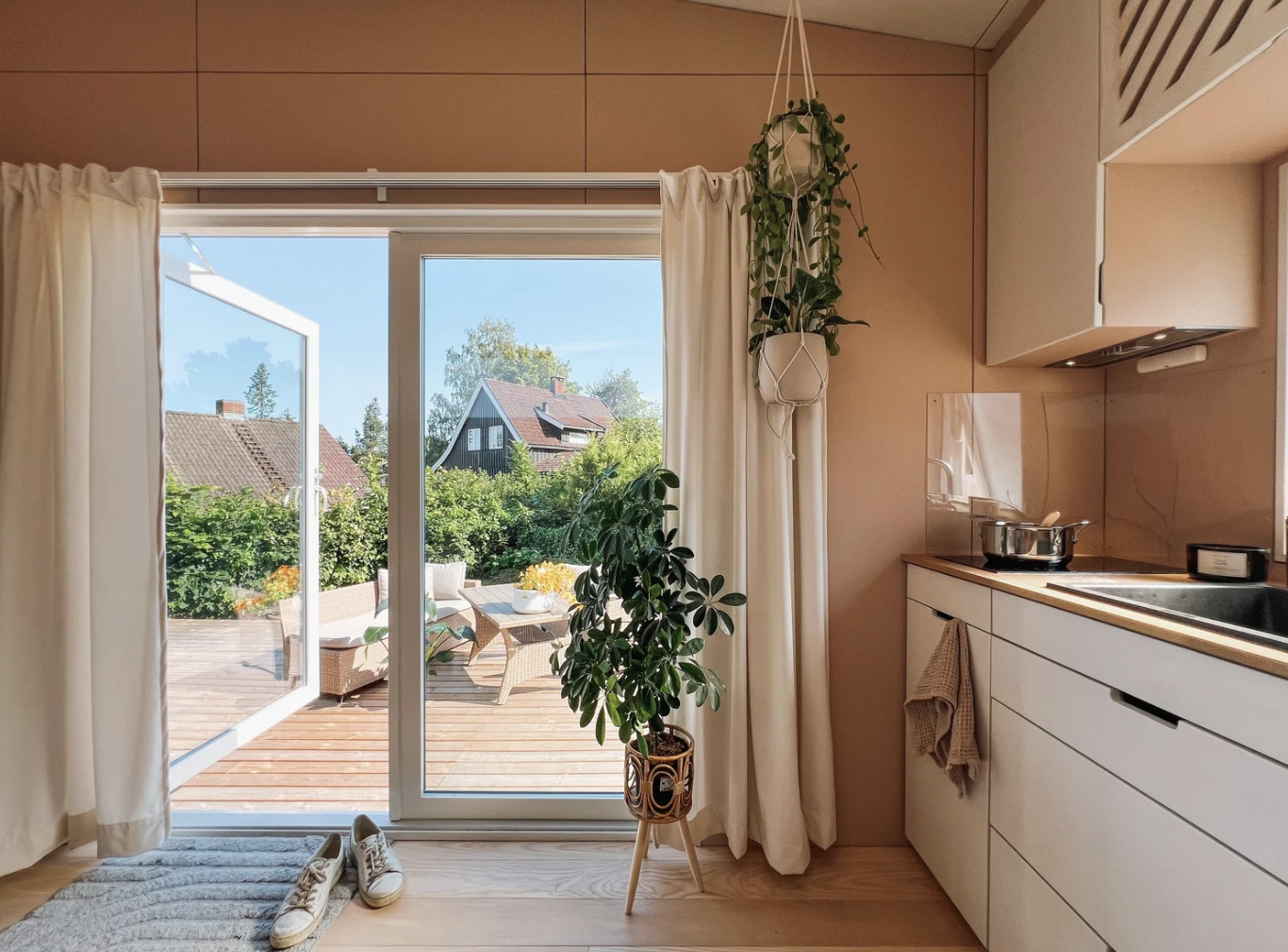 Kan minihus brukes som helårsbolig i Norge?