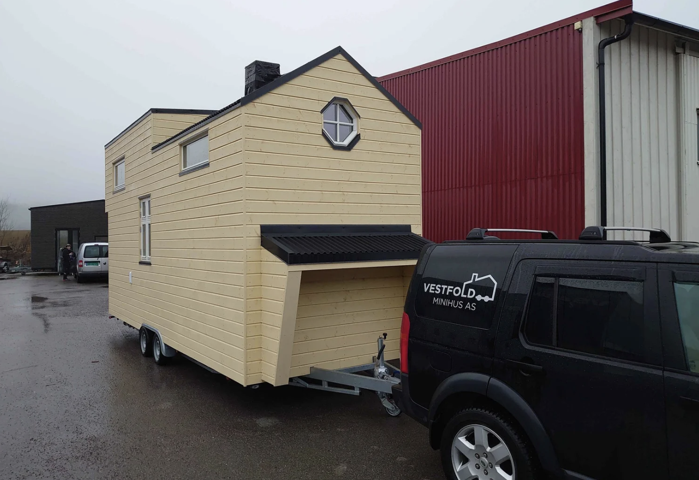 Minihus på hjul gir deg friheten mange drømmer om