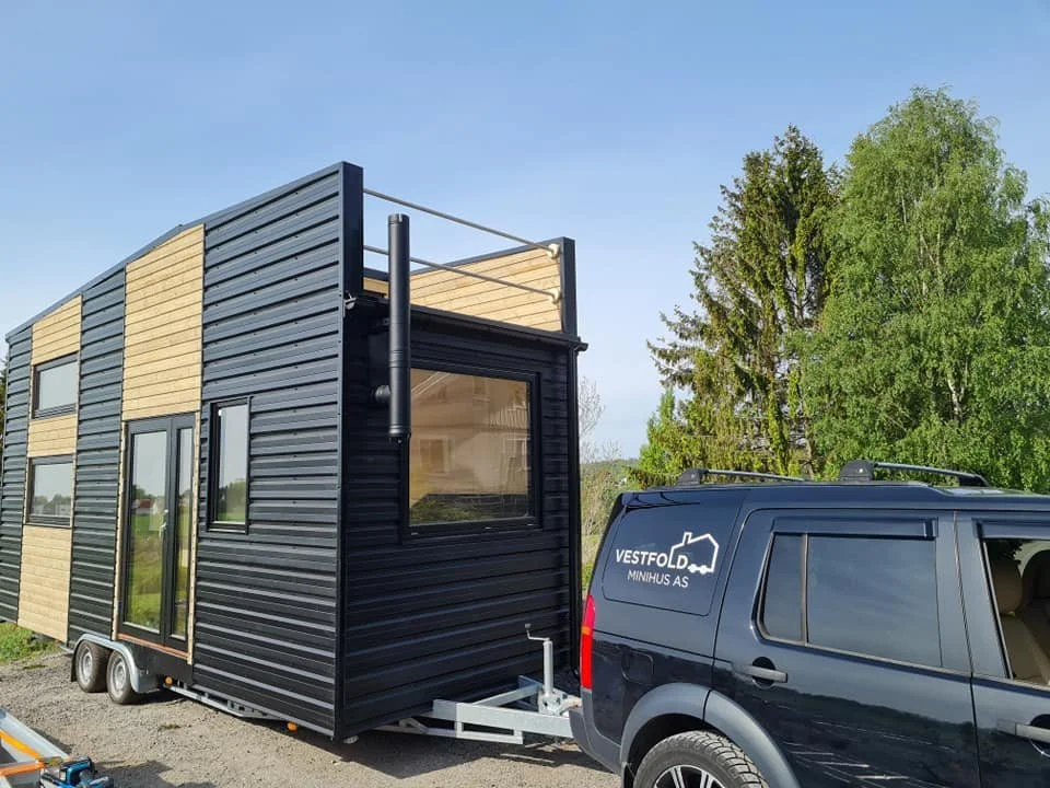 Mikrohus på hjul – fleksibelt og smart hjem
