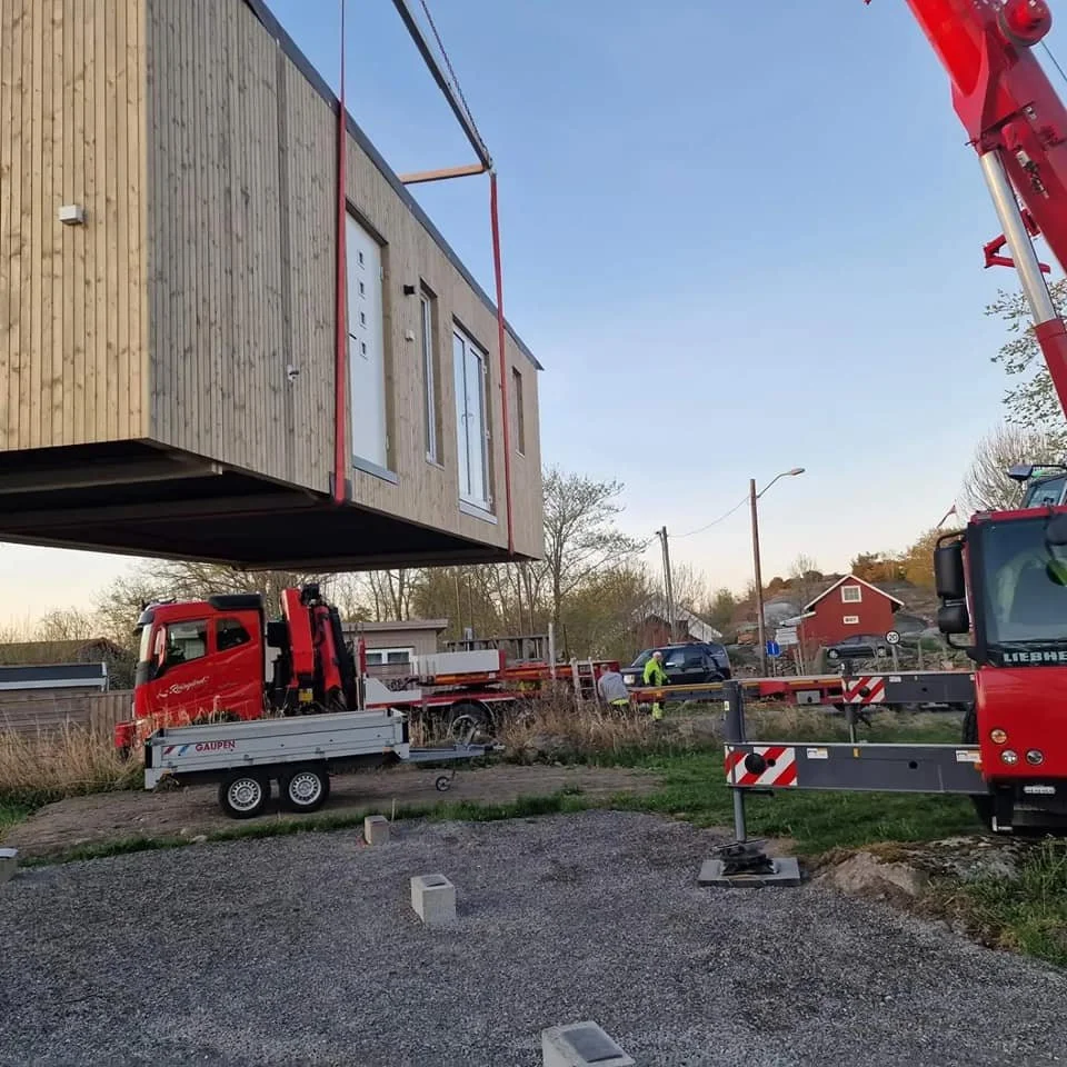 vestfold minihus levering