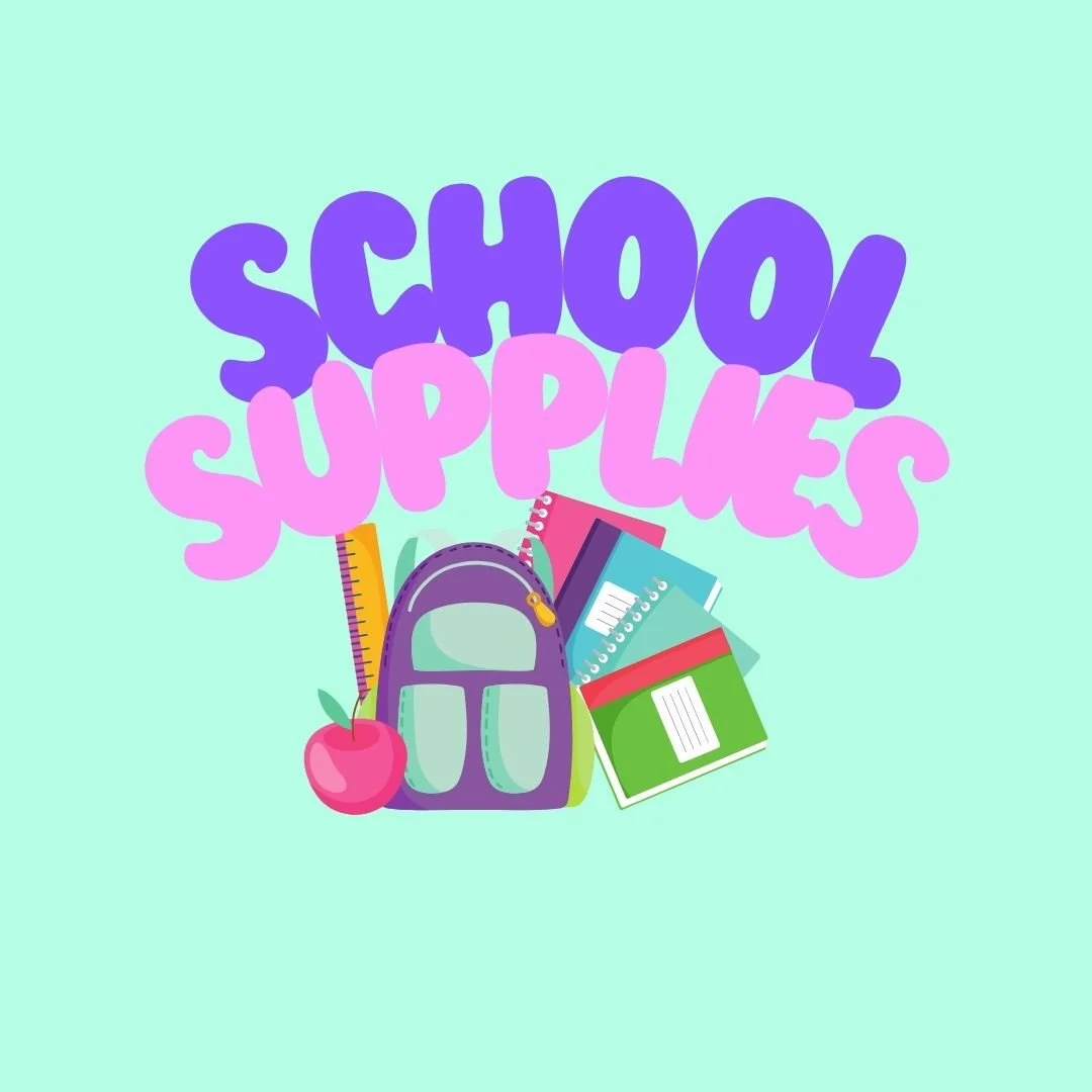 2026 - 2027 School Supplies