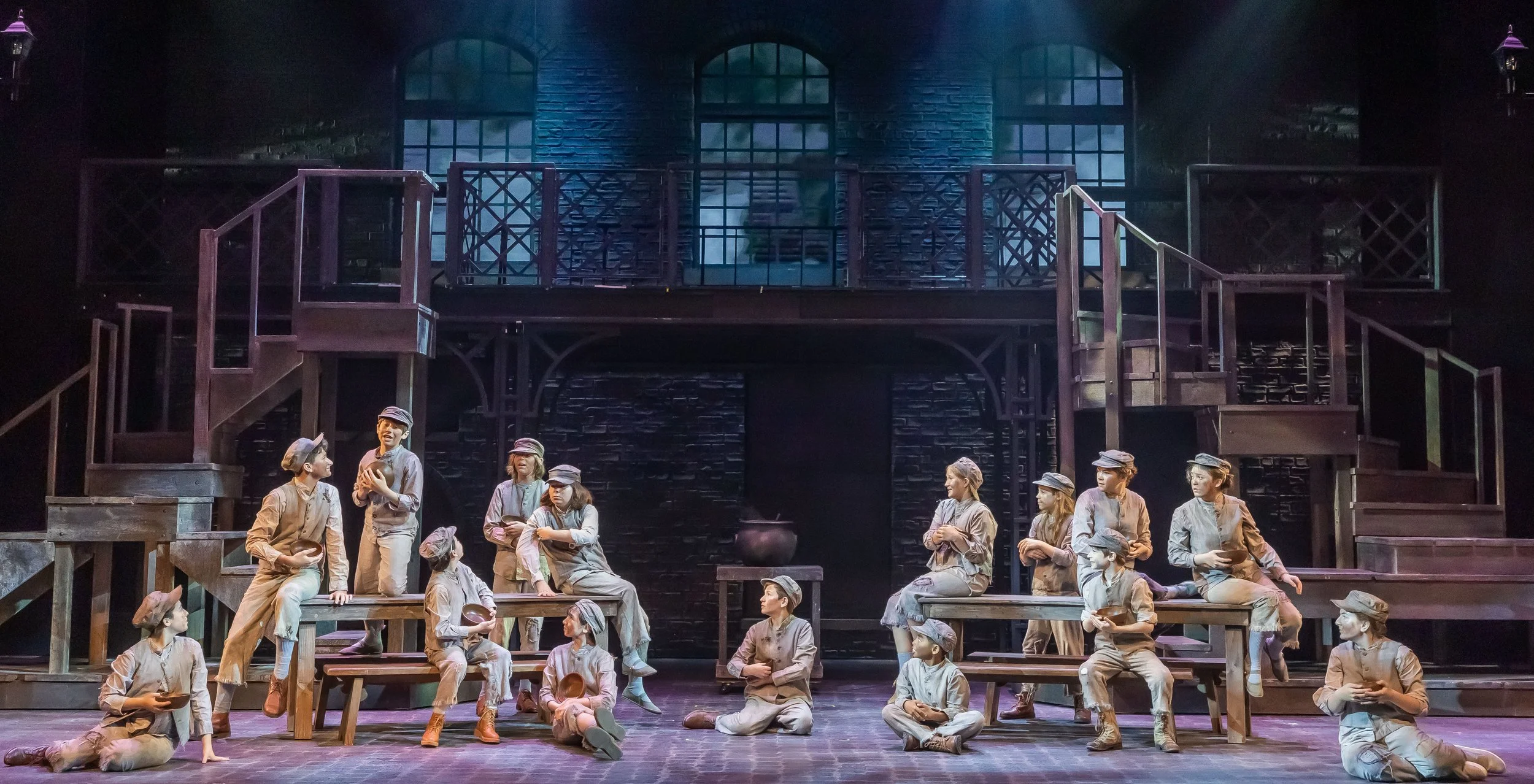 Oliver! Maltz Jupiter Theater FL — Benjamin Pajak