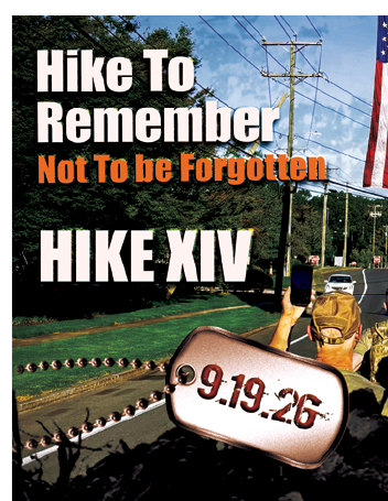 Hike to Remember XIV Registration is now open! 