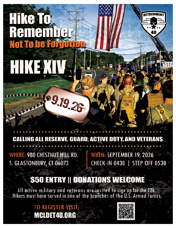 14th Annual Hike to Remember Press Release