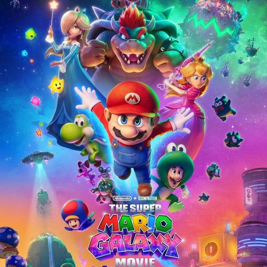 A Brief Guide to the Super Mario Galaxy Movie: References.