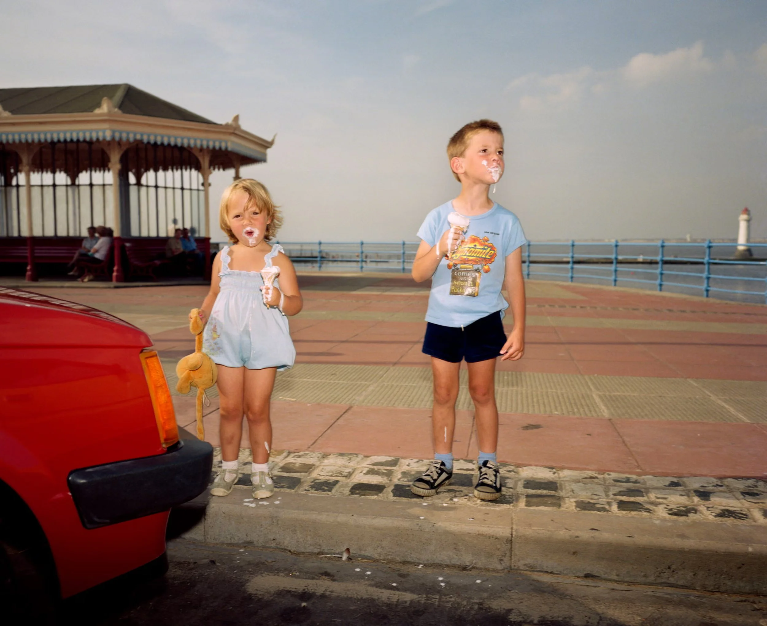 Martin Parr Pausa Gelato al Molo